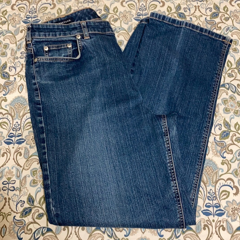 Lands’ End Jeans. Size 14